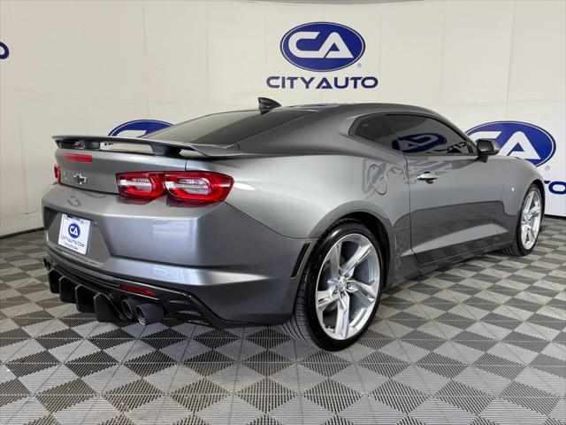 used 2021 Chevrolet Camaro car, priced at $24,995