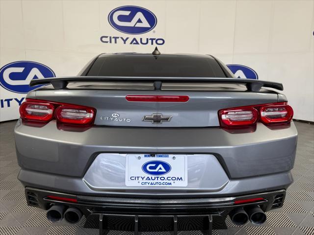 used 2021 Chevrolet Camaro car, priced at $24,995