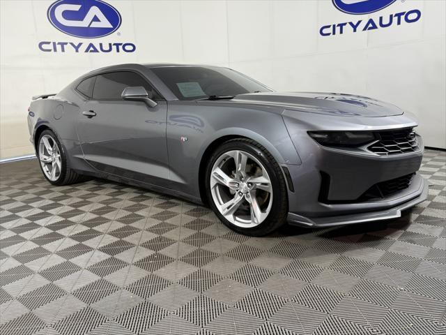 used 2021 Chevrolet Camaro car, priced at $24,995