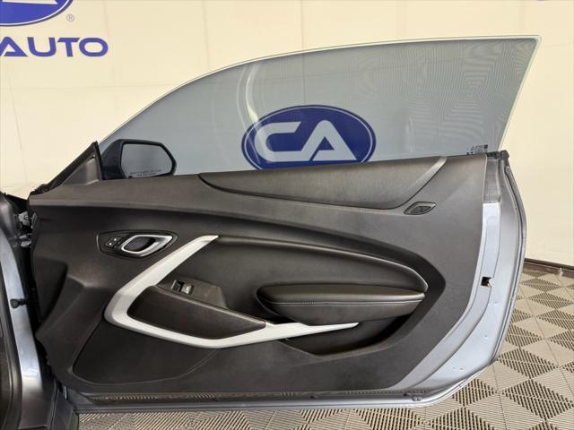 used 2021 Chevrolet Camaro car, priced at $24,995