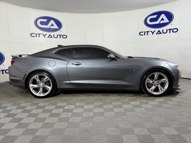 used 2021 Chevrolet Camaro car, priced at $24,995