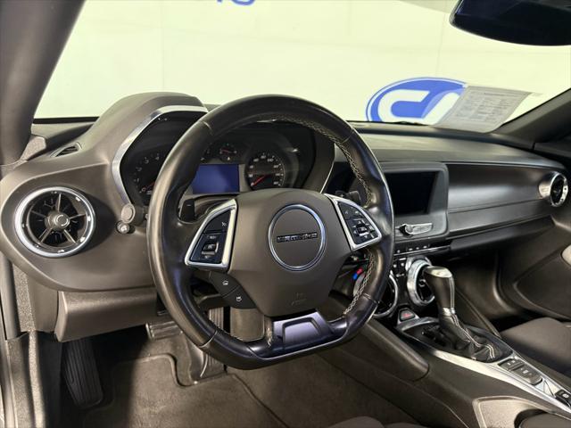 used 2021 Chevrolet Camaro car, priced at $24,995