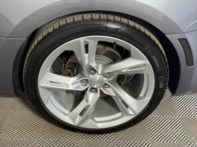 used 2021 Chevrolet Camaro car, priced at $24,995