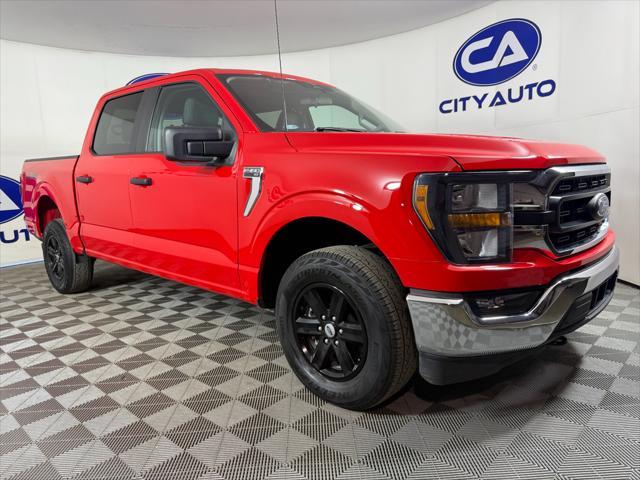 used 2023 Ford F-150 car, priced at $38,800