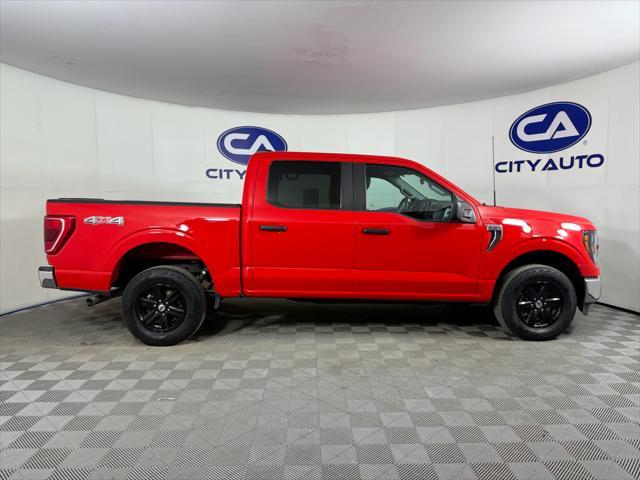 used 2023 Ford F-150 car, priced at $38,800