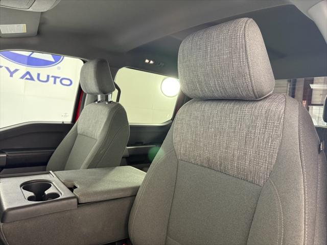 used 2023 Ford F-150 car, priced at $38,800