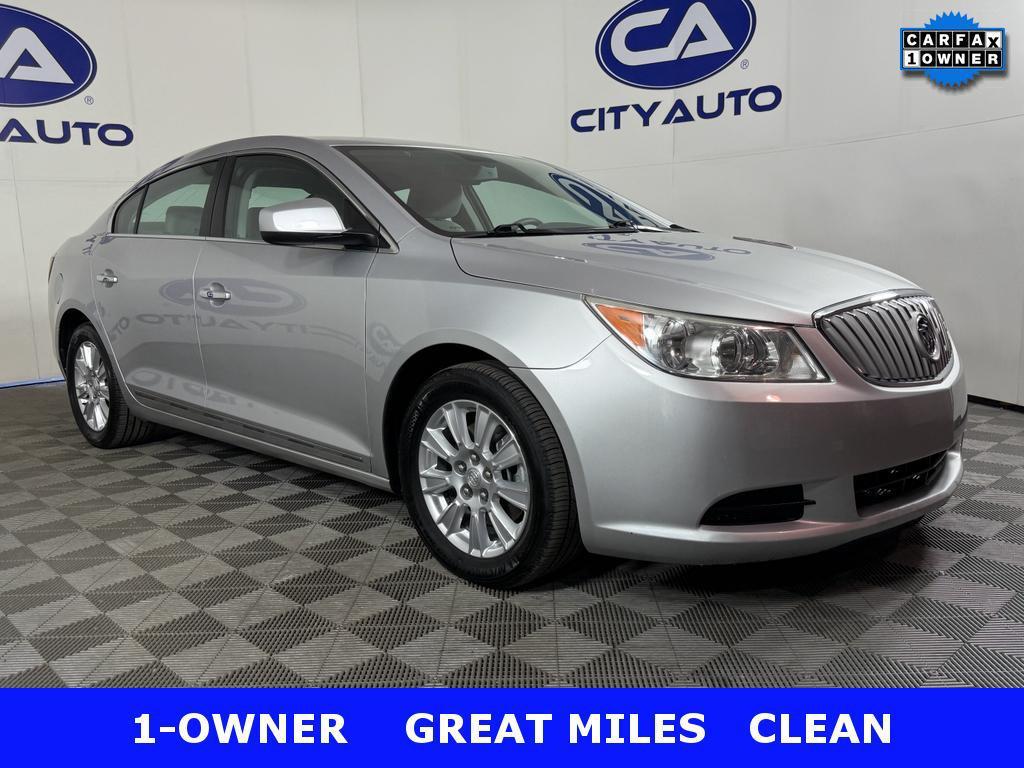 used 2010 Buick LaCrosse car, priced at $10,995