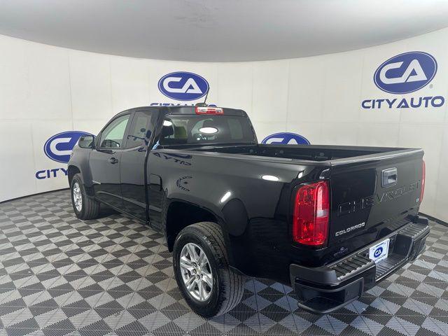 used 2021 Chevrolet Colorado car, priced at $18,933