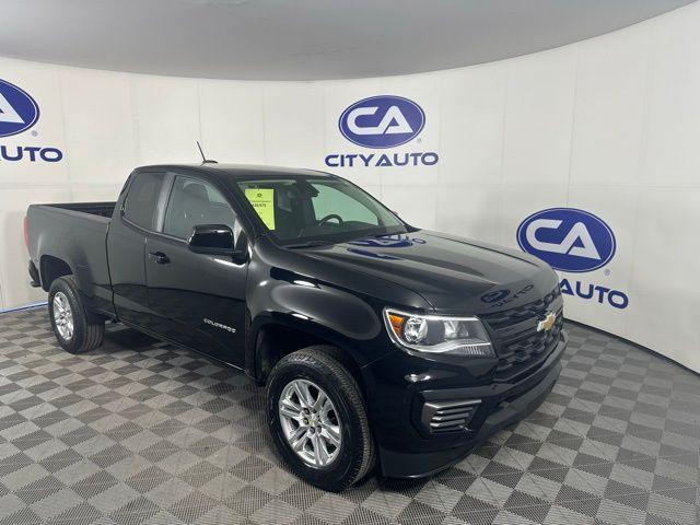 used 2021 Chevrolet Colorado car, priced at $18,933