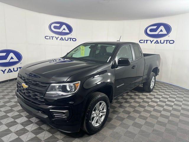 used 2021 Chevrolet Colorado car, priced at $18,933