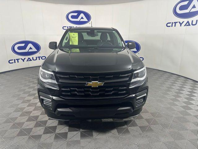 used 2021 Chevrolet Colorado car, priced at $18,933