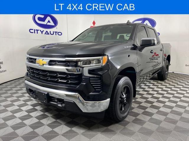 used 2022 Chevrolet Silverado 1500 car, priced at $32,800