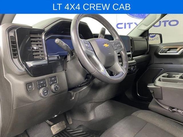 used 2022 Chevrolet Silverado 1500 car, priced at $32,800