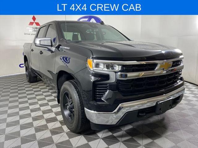 used 2022 Chevrolet Silverado 1500 car, priced at $32,800