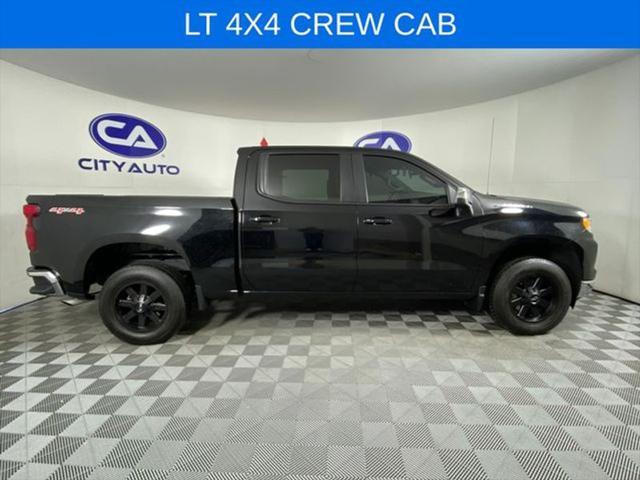 used 2022 Chevrolet Silverado 1500 car, priced at $32,800