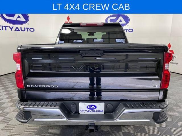 used 2022 Chevrolet Silverado 1500 car, priced at $32,800