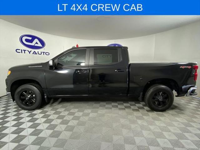 used 2022 Chevrolet Silverado 1500 car, priced at $32,800