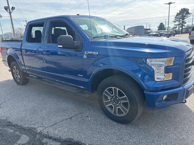 used 2017 Ford F-150 car, priced at $25,800