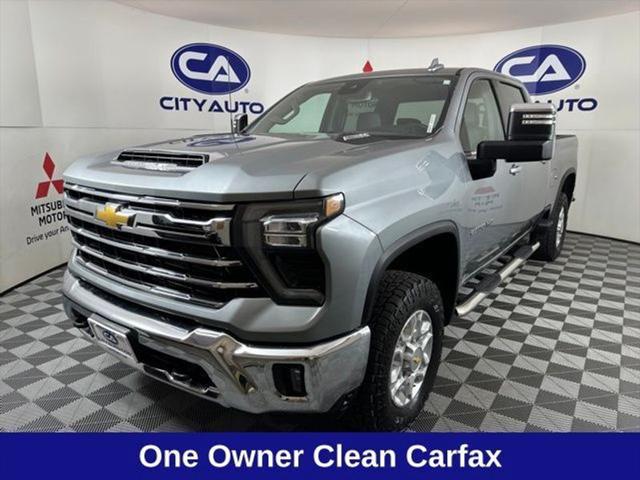 used 2024 Chevrolet Silverado 2500 car, priced at $57,940