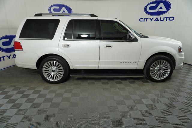 used 2015 Lincoln Navigator car, priced at $18,999