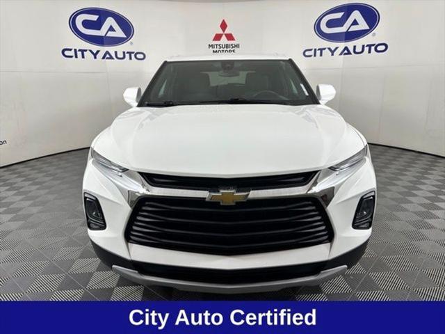 used 2021 Chevrolet Blazer car, priced at $24,510