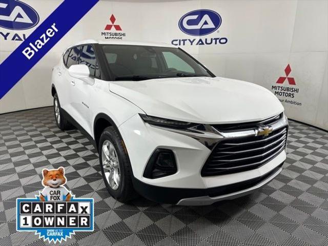 used 2021 Chevrolet Blazer car, priced at $24,510