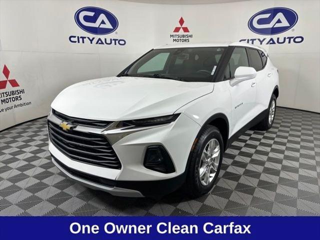 used 2021 Chevrolet Blazer car, priced at $24,510