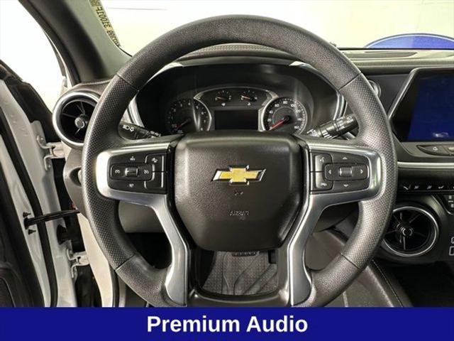 used 2021 Chevrolet Blazer car, priced at $24,510