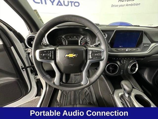 used 2021 Chevrolet Blazer car, priced at $24,510