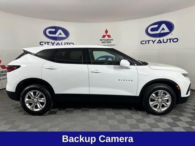 used 2021 Chevrolet Blazer car, priced at $24,510