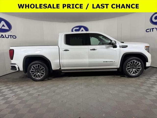 used 2023 GMC Sierra 1500 car, priced at $61,986