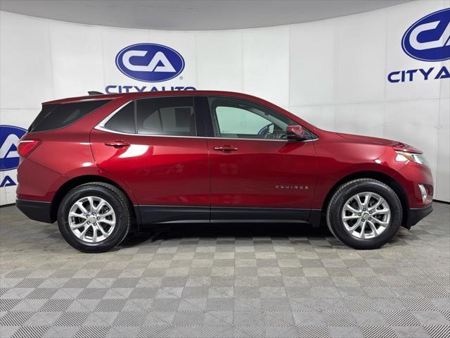 used 2020 Chevrolet Equinox car, priced at $17,995