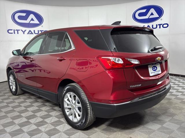 used 2020 Chevrolet Equinox car, priced at $17,995