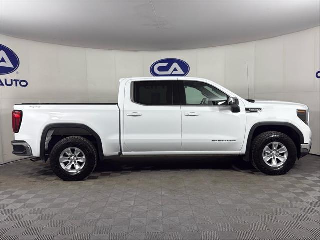 used 2025 GMC Sierra 1500 car, priced at $53,800