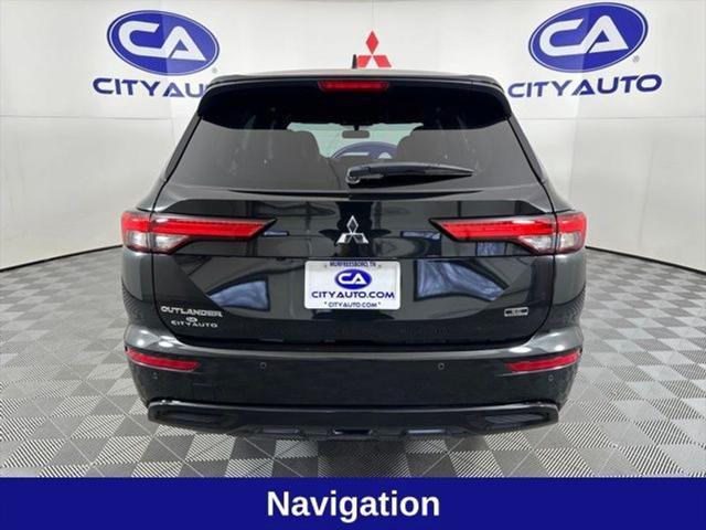 used 2023 Mitsubishi Outlander car, priced at $25,400