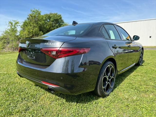used 2022 Alfa Romeo Giulia car, priced at $30,000