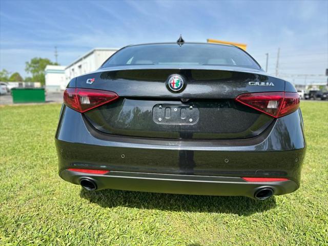 used 2022 Alfa Romeo Giulia car, priced at $30,000