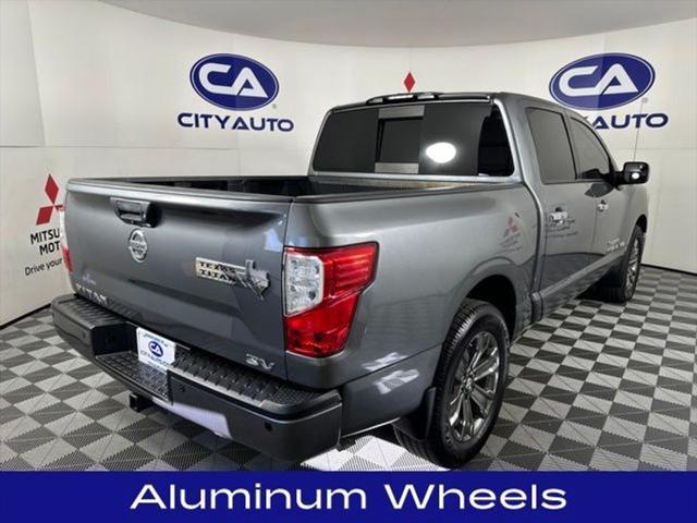 used 2019 Nissan Titan car, priced at $28,980