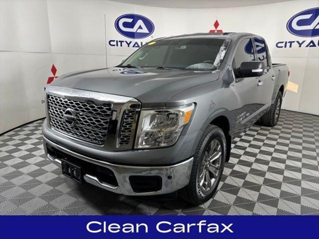 used 2019 Nissan Titan car, priced at $28,980