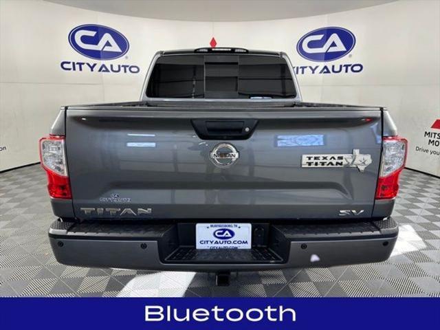 used 2019 Nissan Titan car, priced at $28,980