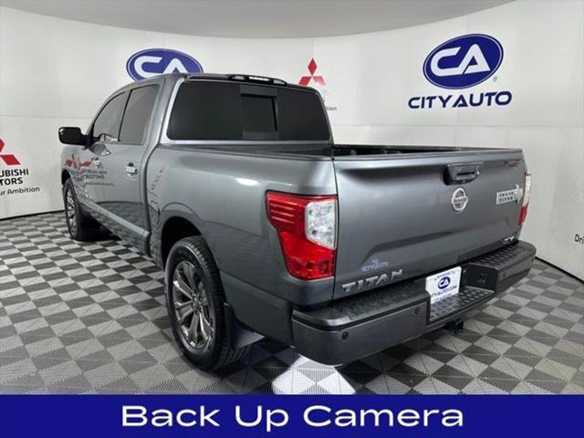 used 2019 Nissan Titan car, priced at $28,980