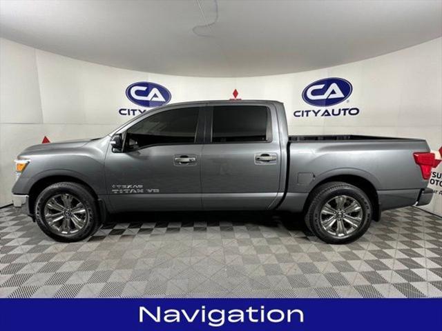 used 2019 Nissan Titan car, priced at $28,980