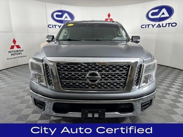 used 2019 Nissan Titan car, priced at $28,980