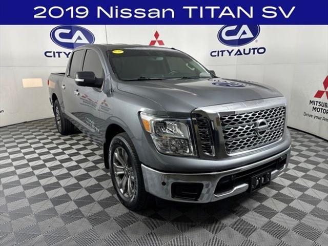 used 2019 Nissan Titan car, priced at $28,980