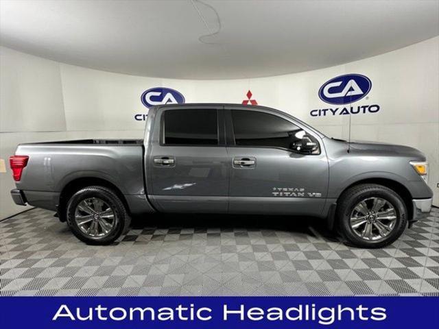 used 2019 Nissan Titan car, priced at $28,980