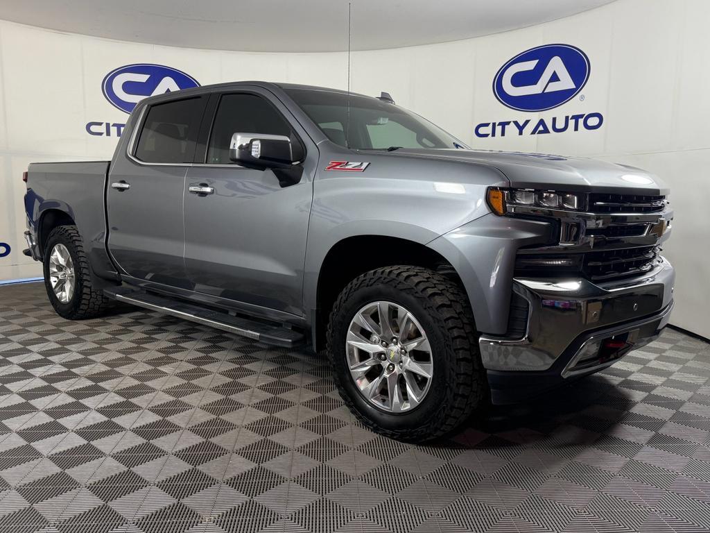 used 2020 Chevrolet Silverado 1500 car, priced at $30,990