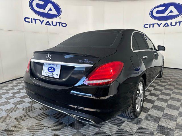 used 2015 Mercedes-Benz C-Class car, priced at $16,995