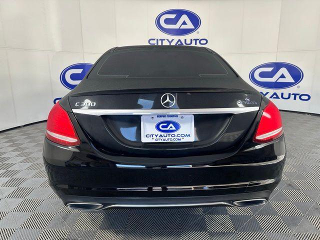 used 2015 Mercedes-Benz C-Class car, priced at $16,995