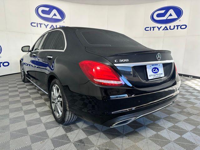 used 2015 Mercedes-Benz C-Class car, priced at $16,995