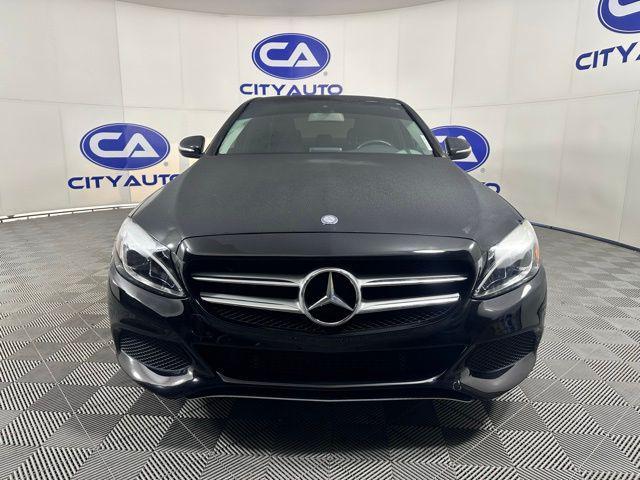 used 2015 Mercedes-Benz C-Class car, priced at $16,995